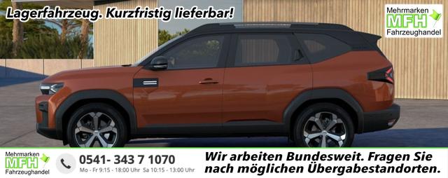 Dacia Bigster Journey LKHZ+SHZ+PDC+RFK Hybrid 155 