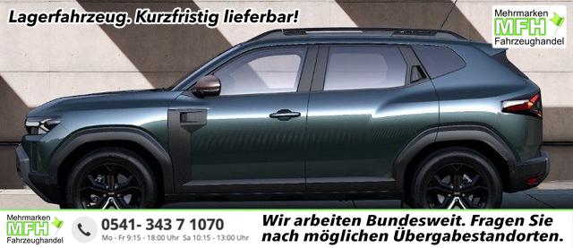 Dacia Duster - Extreme SHZ LKHZ Nav Eco-G 120 auto