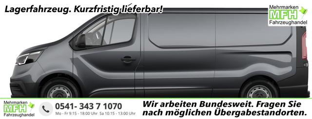 Renault Trafic Kastenwagen - L2H1 3,0t AHK+GJR+SHZ dCi 150 AT9