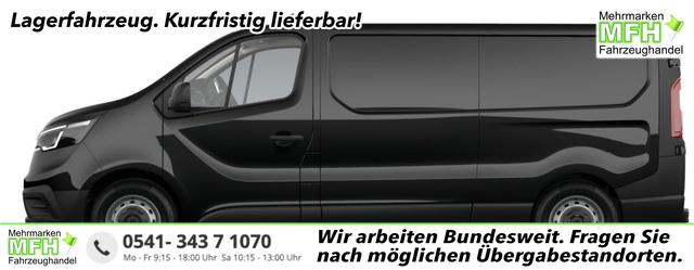 Renault Trafic Kastenwagen - L2H1 3,0t AHK+GJR+SHZ dCi 150 AT9