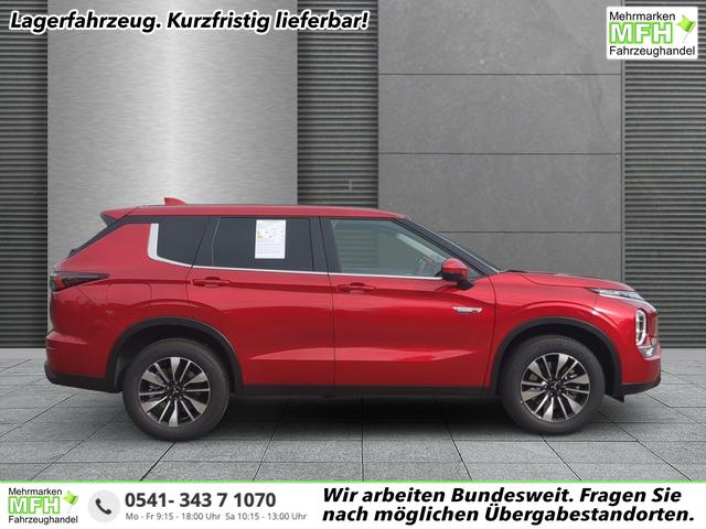 Mitsubishi Outlander Plus 360&deg; Kamera+SHZ+LED Plug-in Hybrid 2.4 4WD 