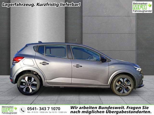 Dacia Sandero - Journey SHZ+RFK+LED TCe 90 CVT