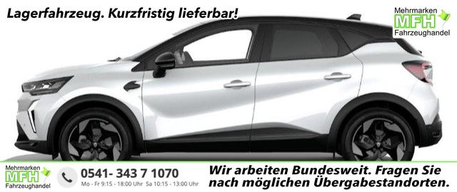 Renault Captur E-TECH Techno SHZ LKHZ 160 