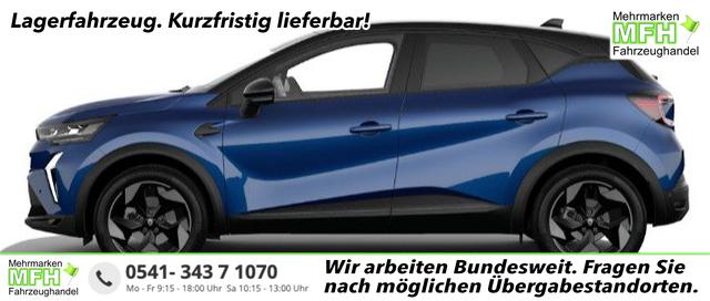 Renault Captur E-TECH Techno SHZ LKHZ Pano 160 