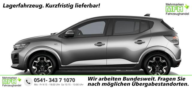 Dacia Sandero - Journey SHZ+RFK+LED TCe 100