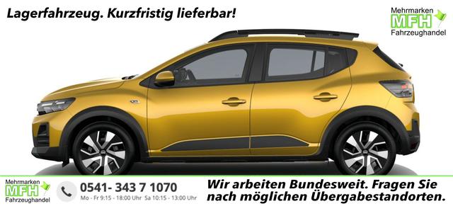Dacia Sandero Stepway - Expression SHZ Navi TCe 110