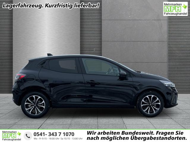 Renault Clio - Techno SHZ+RFK+LED TCe 90 X-Tronic Automatik