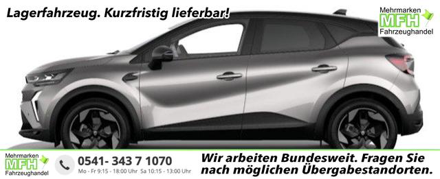 Renault Captur Techno SHZ LKHZ 360&deg; TCe 90 