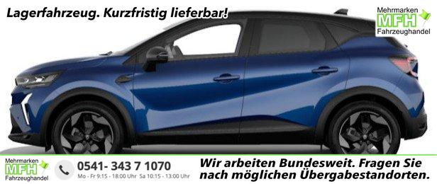 Renault Captur Techno SHZ LKHZ 360&deg; TCe 90 