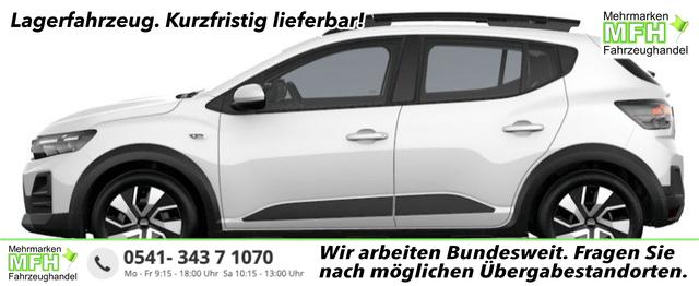 Dacia Sandero Stepway - Expression SHZ TCe 110