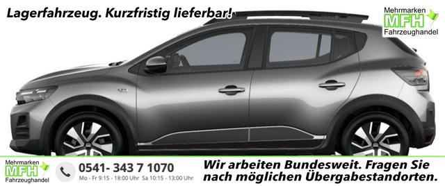 Dacia Sandero Stepway - Expression Facelift SHZ TCe 110