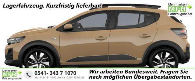 Dacia Sandero Stepway - Expression Facelift SHZ TCe 110