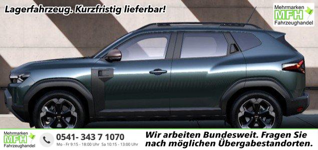 Dacia Duster Extreme SHZ LKHZ hybrid-G 150 EDC 4x4 