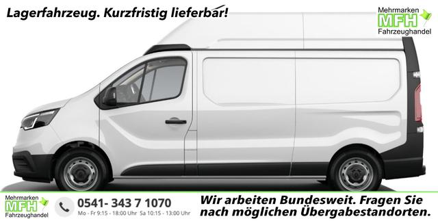 Renault Trafic Kastenwagen L2H2 3,0t SHZ+AHK+GJR dCi 150 