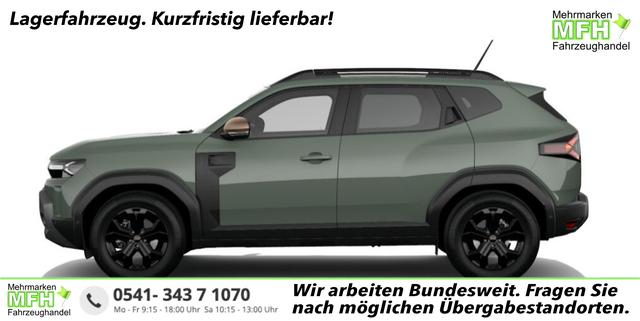 Dacia Duster - Extreme SHZ+LKHZ+Navi+RFK TCe 140