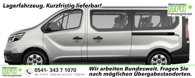 Renault Trafic L2H1 8-S Grand Authentic SHZ+AHK+LED Combi dCi 150 