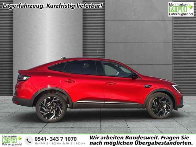 Renault Arkana Esprit Alpine Winterpaket+LED+RFK TCe 140 EDC 