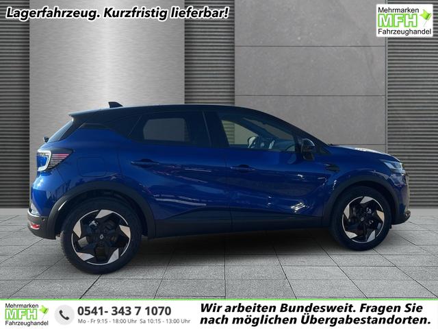 Renault Captur Techno SHZ+360&deg; Kamera+LED TCe 90 