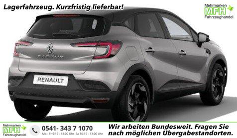 Renault Captur - Techno SHZ LKHZ TCe 140