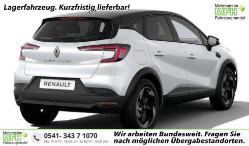Renault Captur - Techno SHZ LKHZ TCe 140