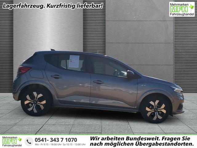 Dacia Sandero Journey+ Navi+SHZ+RFK+PDC TCe 100 Eco-G 