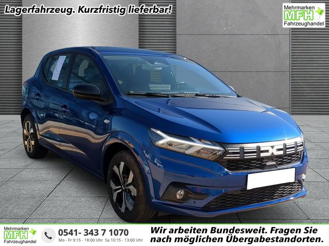 Dacia Sandero Journey+ PDC+RFK+SHZ+Navi TCe 100 Eco-G 