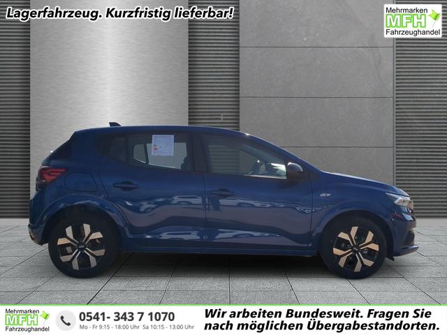 Dacia Sandero Journey+ SHZ+RFK+PDC+Navi TCe 100 Eco-G 