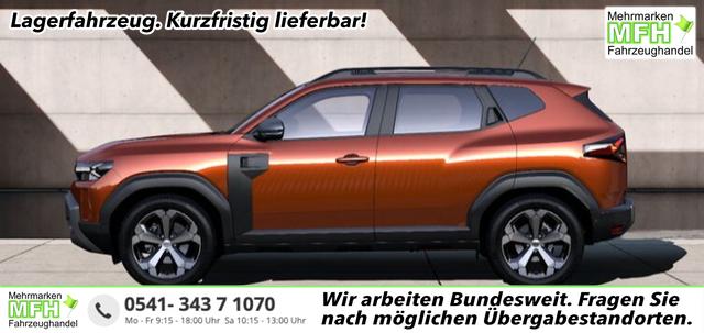 Dacia Duster - Journey Winterpaket+Navi+LED Hybrid 155