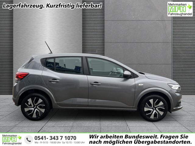Dacia Sandero Expression SHZ+RFK+LED TCe 90 CVT Automatik 