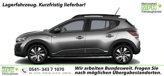 Dacia Sandero Stepway - Expression SHZ PDC TCe 100 ECO-G