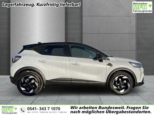 Renault Captur Techno Schiebedach+LED+RFK TCe 155 EDC 