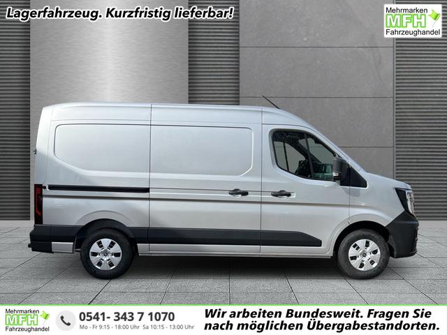 Renault Master Fahrgestell dCi 170 3,5t AT9 Autom. Extra L2H2 AHK+RFK+SHZ 