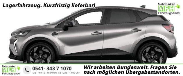 Renault Captur E-TECH - Techno SHZ LKHZ 160