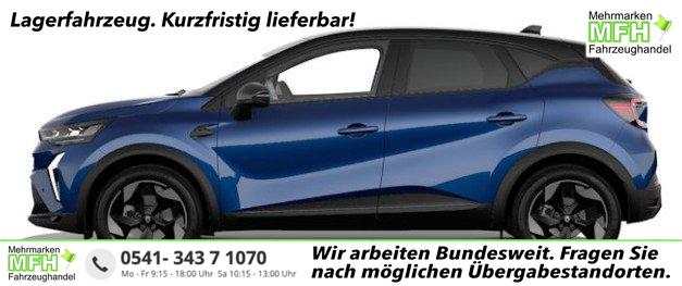 Renault Captur E-TECH - Techno SHZ LKHZ 160