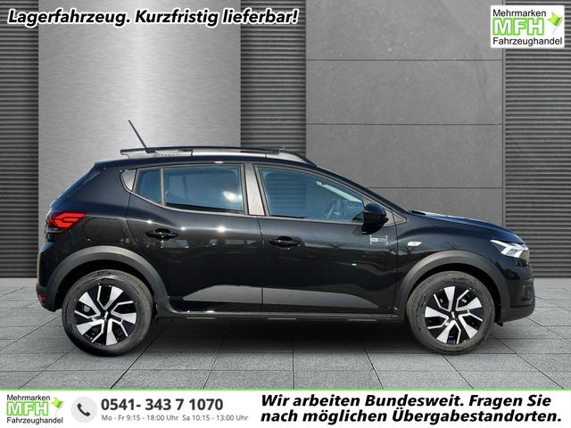 Dacia Sandero Stepway Expression SHZ+Klimaauto+LED TCe 100 ECO-G LPG 