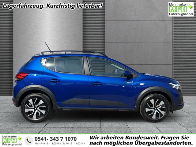 Dacia Sandero Stepway Expression SHZ+Klimaauto+LED TCe 100 ECO-G LPG 