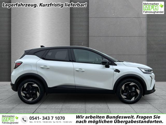 Renault Captur Techno SHZ+LED+RFK TCe 160 EDC 