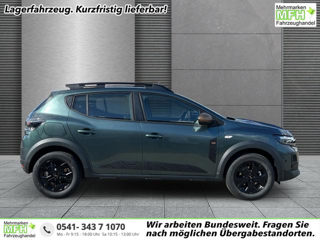 Dacia Sandero Stepway Extreme Schiebdach+SHZ ECO-G 120 