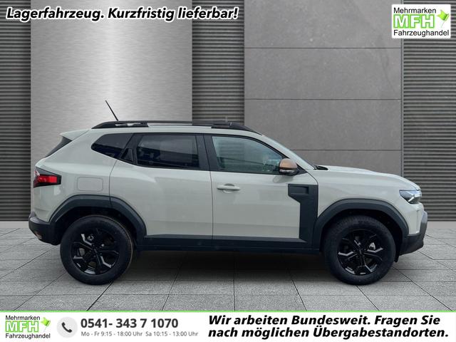 Dacia Duster - Extreme Technik- & Winterpaket Hybrid 155