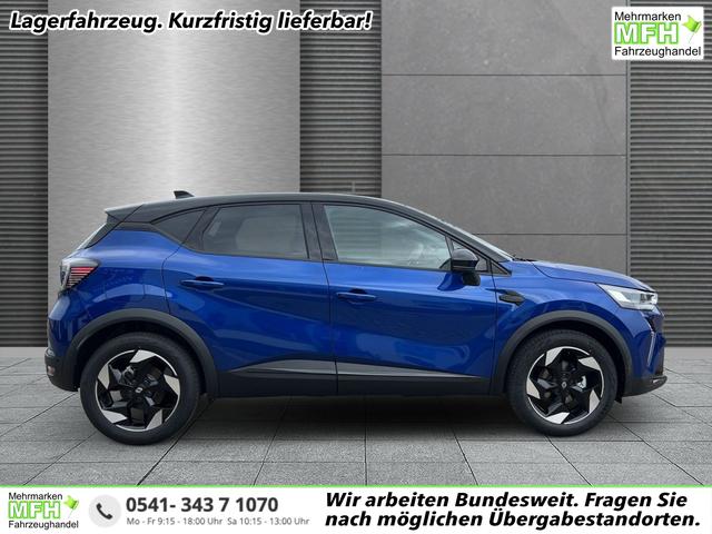 Renault Captur - Techno Safety-, Parking- & Winterpaket TCe 140