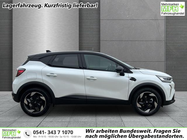 Renault Captur - Techno Winterpaket+LED+RFK TCe 140