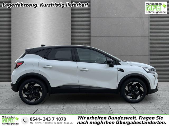 Renault Captur - Techno Winterpaket+RFK+LED TCe 140