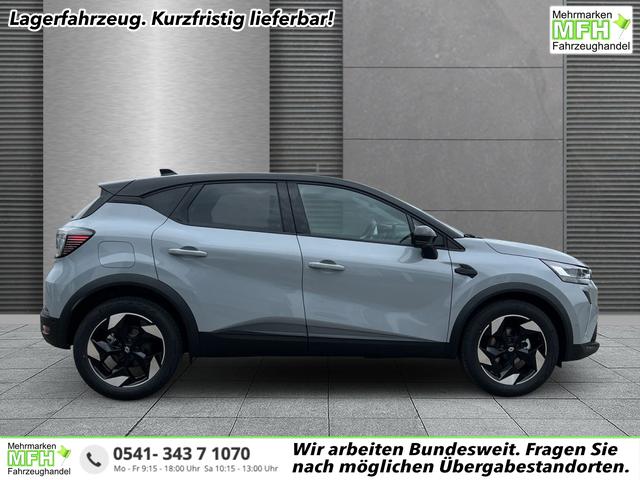 Renault Captur - Techno SHZ+LED+RFK TCe 140