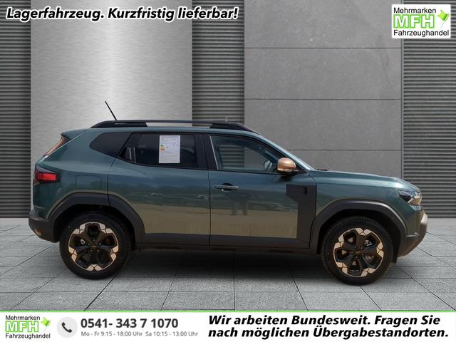 Dacia Duster - Extreme SHZ+LKHZ+Navi hybrid-G 150 EDC 4x4