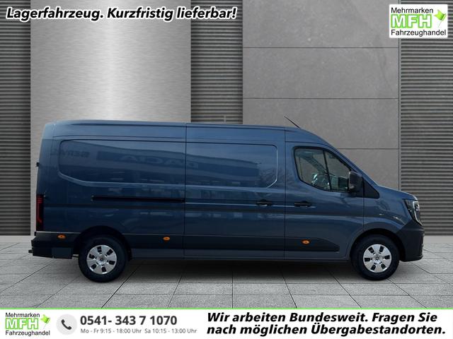 Renault Master Kastenwagen hoch + lang - L3H2 AT9 AHK+SHZ+RFK Extra dCi 170 3,5t