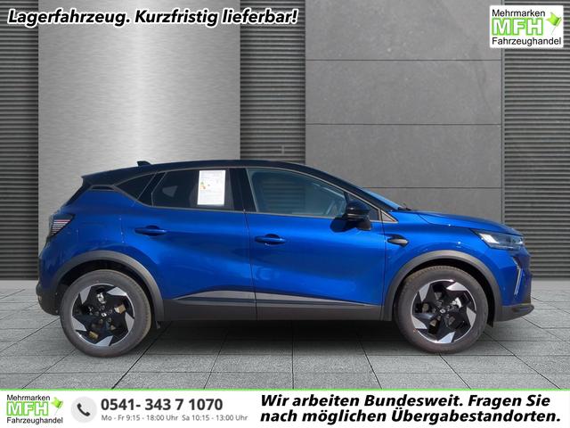 Renault Captur - Techno SHZ LKHZ 360&deg;-Kamera TCe 140