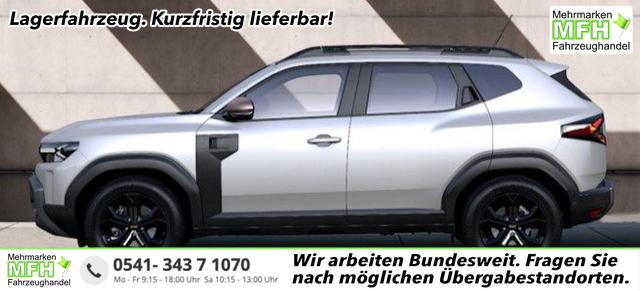 Dacia Duster - Extreme Technik- & Winterpaket Hybrid 155