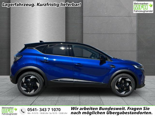 Renault Captur - Techno SHZ+LKHZ+RFK E-TECH 160 Full-Hybrid