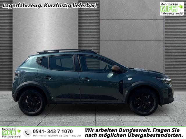 Dacia Sandero Stepway - Extreme Schiebdach+SHZ ECO-G 120
