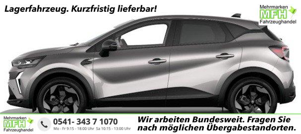 Renault Captur - Techno SHZ LKHZ E-TECH 160 Full-Hybrid